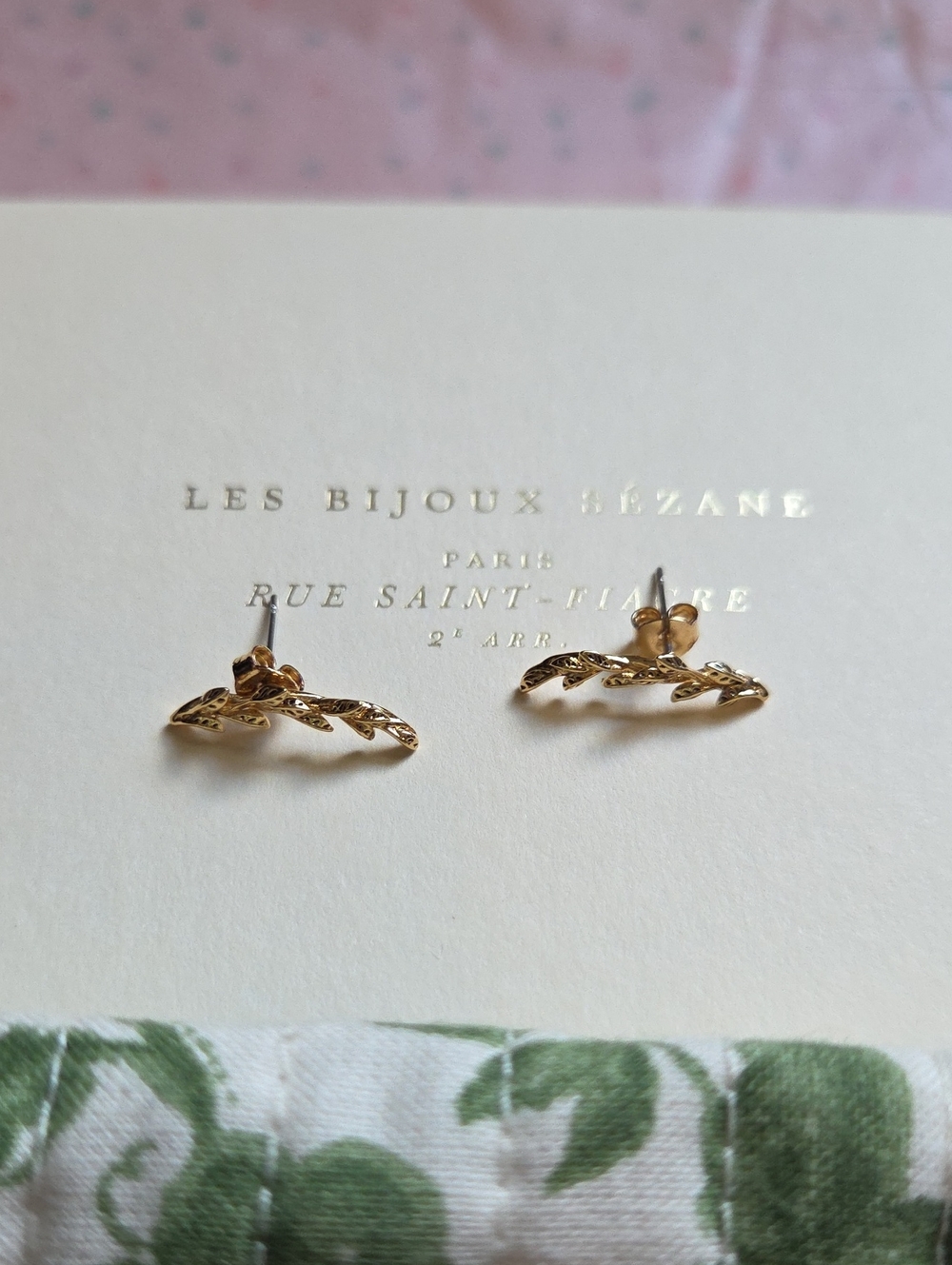 Nwt! Sezane Manoa Earrings